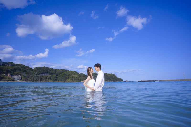 【8月撮影まで】温泉旅館宿泊付き!海ロケーションプラン