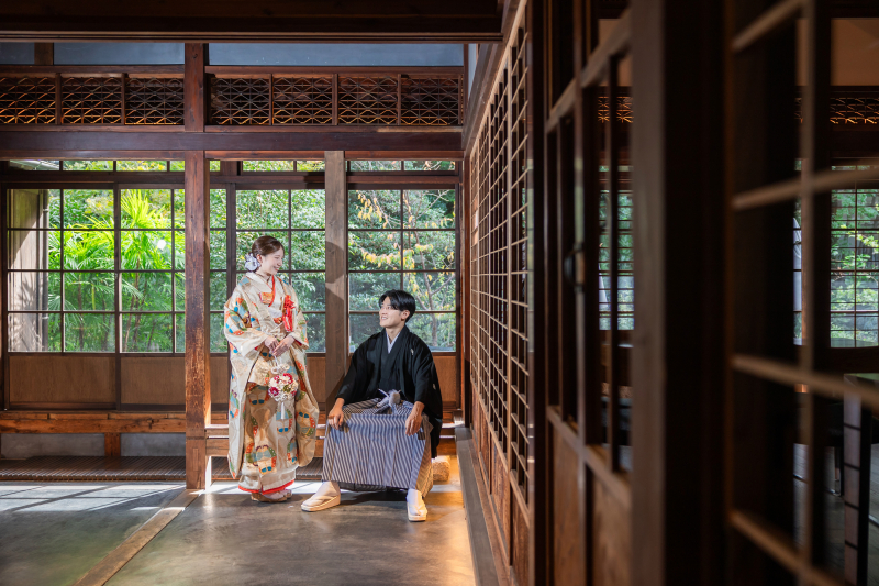 【3・4月限定】スプリングキャンペーン♪選べる洋装or和装★衣装1着ロケ2カ所プラン！全修正データ・送迎車付き