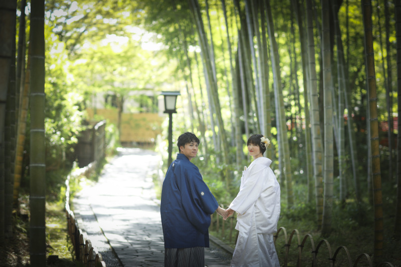 【修善寺】竹林の美しい光景が楽しめる★和装ロケーションプラン
