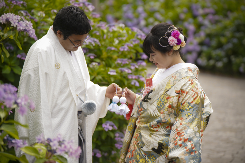 【5・6月限定】Flower Weddingキャンペーン♪選べる洋装or和装★衣装2着ロケ2カ所プラン！全修正データ・送迎車付き