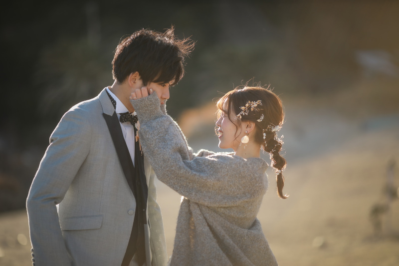 【クリスマス特別プレゼント!】冬の光がドラマティック!憧れのロケーションフォト×3万円分プレゼントで叶える最高の思い出♡