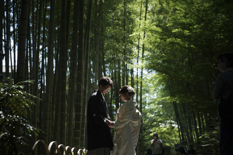 【修善寺】竹林の美しい光景が楽しめる★和装ロケーションプラン
