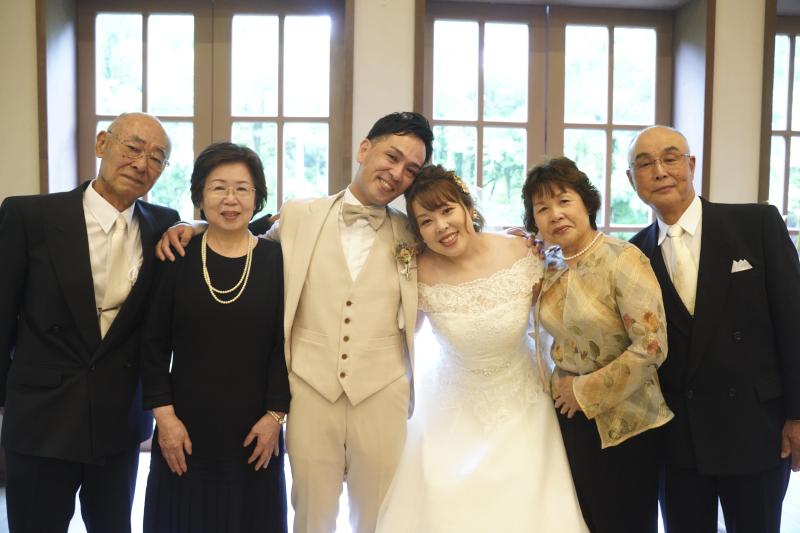 【旅館貸切結婚式】家族と一緒に1泊2日の結婚式とフォトW