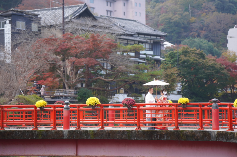 【修善寺】竹林の美しい光景が楽しめる★和装ロケーションプラン