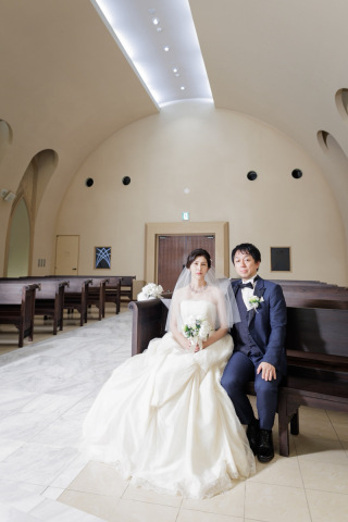 大切な家族と過ごす温かなチャペルフォト