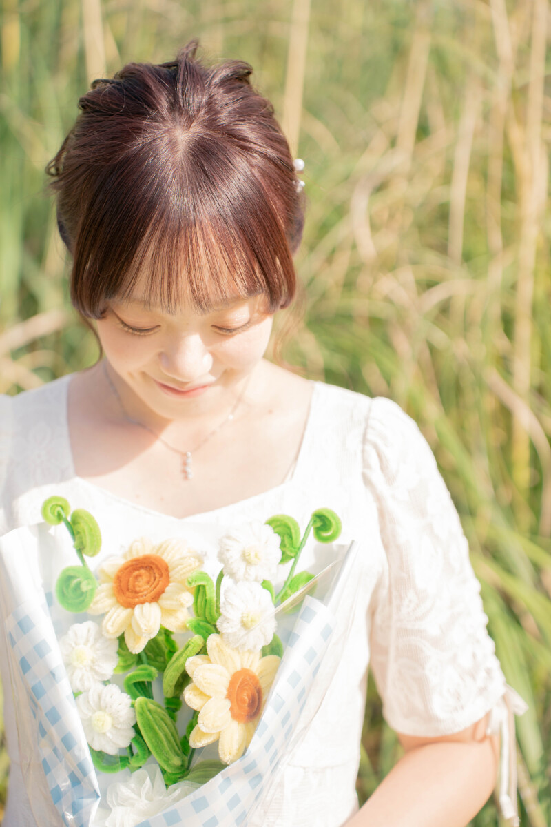 花束に込めた想い