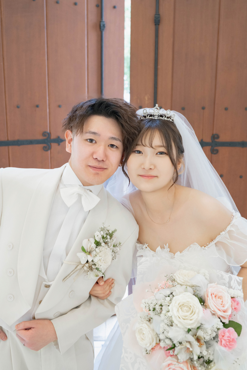 寄り添う笑顔が輝く瞬間