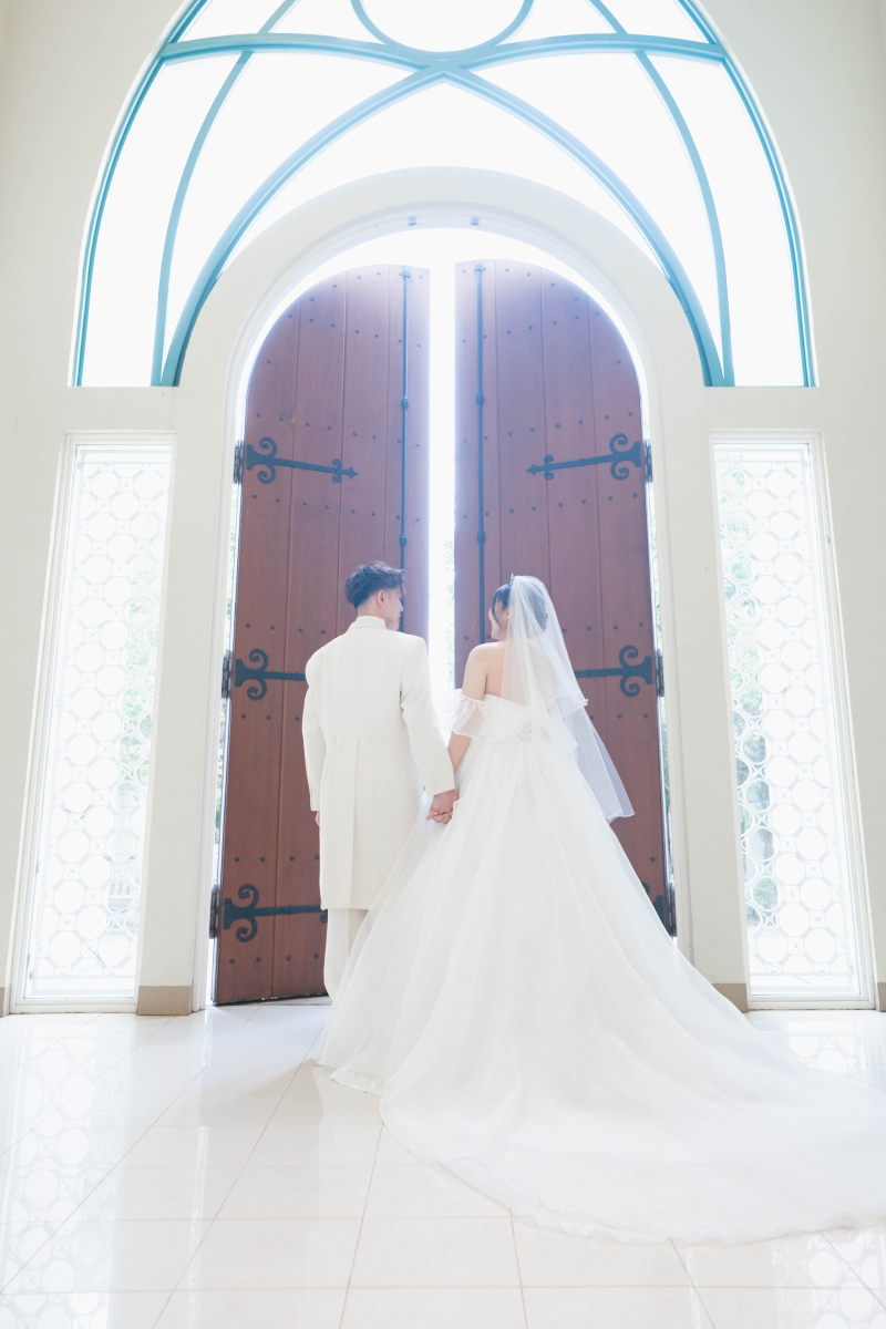 未来へ続く、光の道