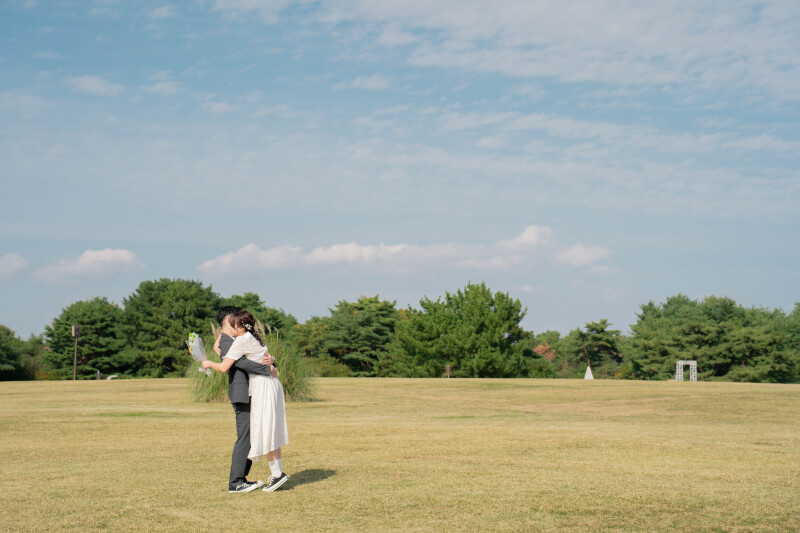 大切な人を抱きしめて