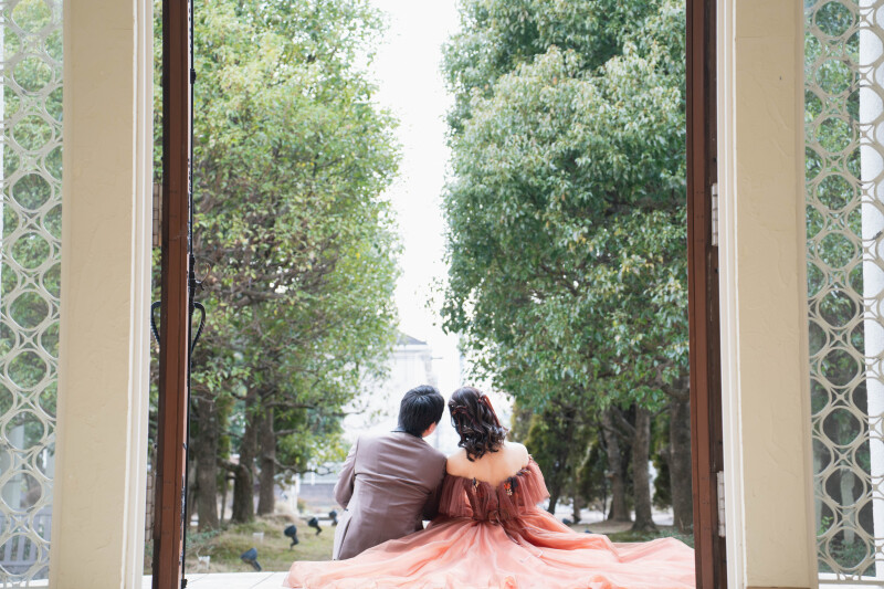 肩を並べて、ずっと一緒に。