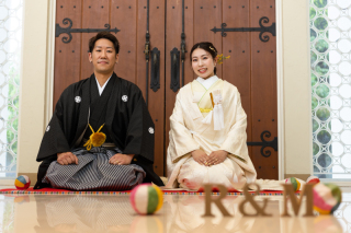 笑顔いっぱいフォトウエディング