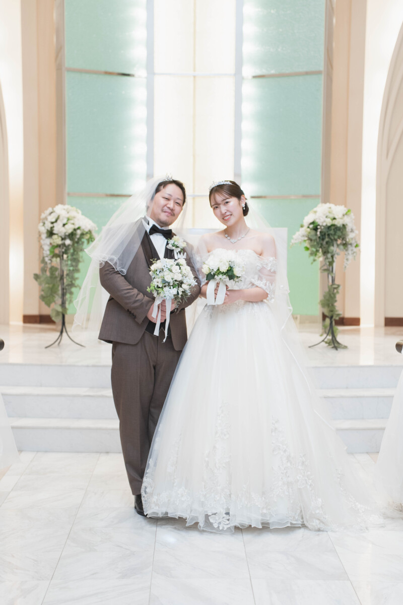 チャペルの光に包まれて