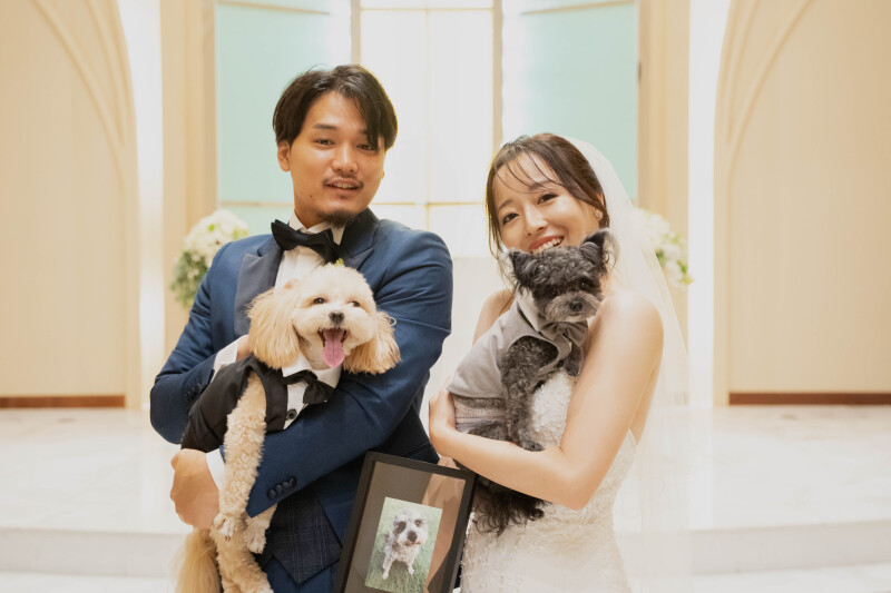 わんちゃんも大切な家族!!