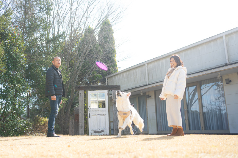 楽しいひとときも一緒に