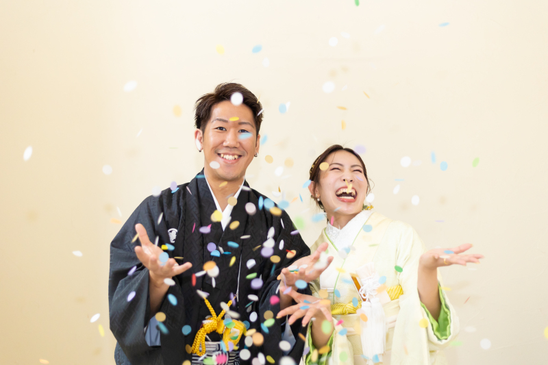 お持ち込みアイテム3 ~コンフェッティ~