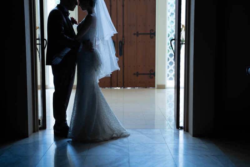 シルエットショット