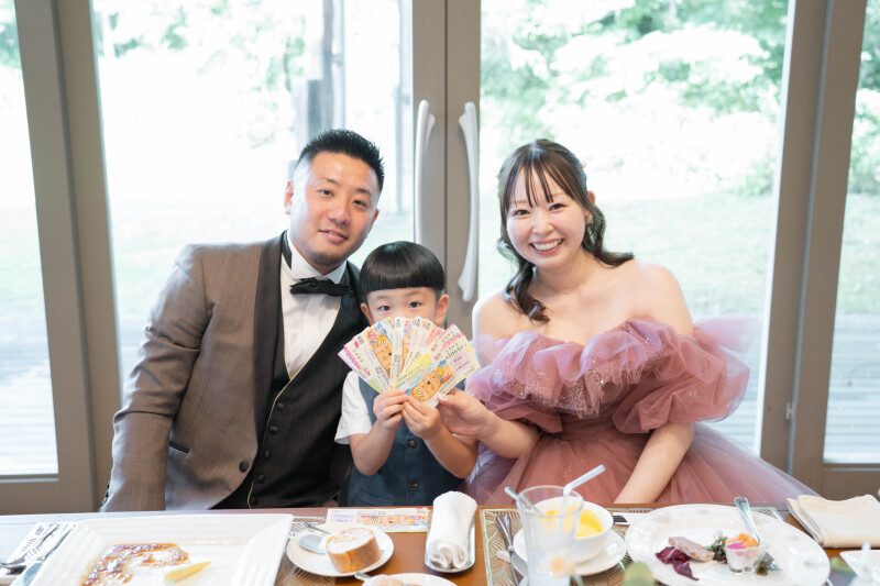 ご友人のお子様とご撮影