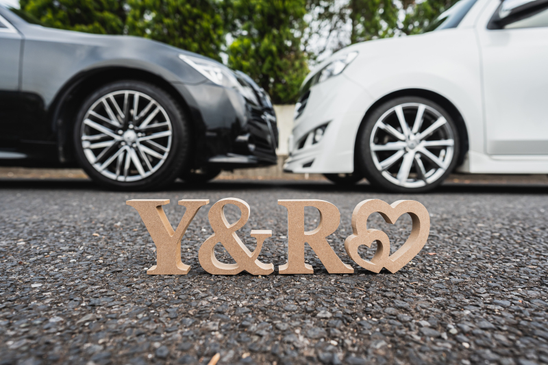 お持ち込みアイテムとともに♡