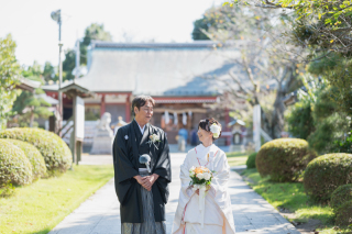 神社挙式 in 千勝神社