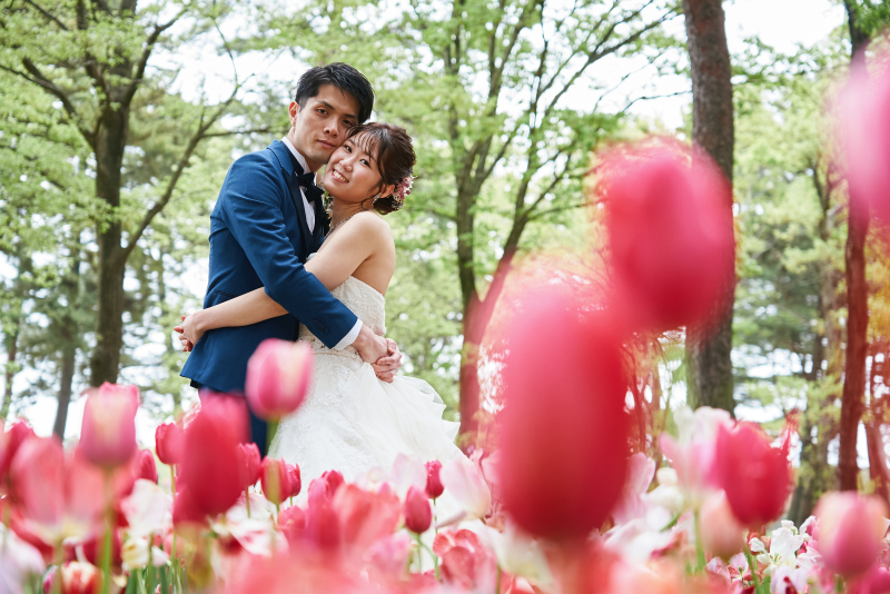 花咲く季節に寄り添って