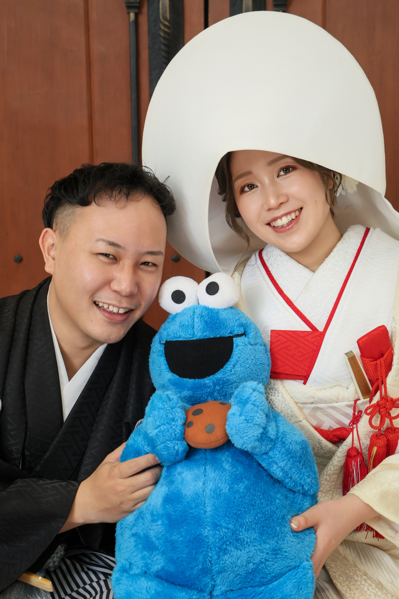 可愛さあふれる心温まる一枚