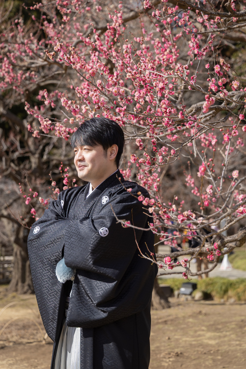 キリッとかっこよく!