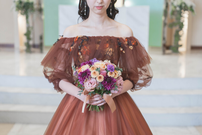 テーマに合わせたコーディネート♪