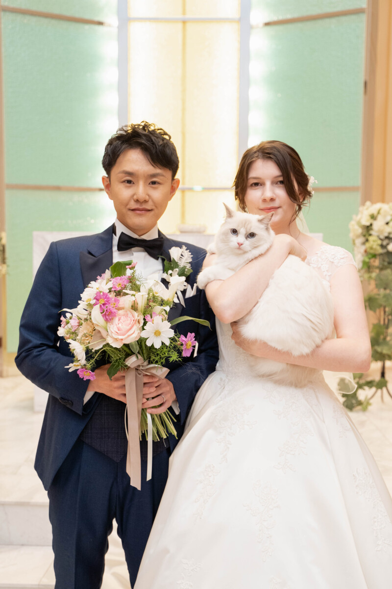 家族の一員も一緒に♡