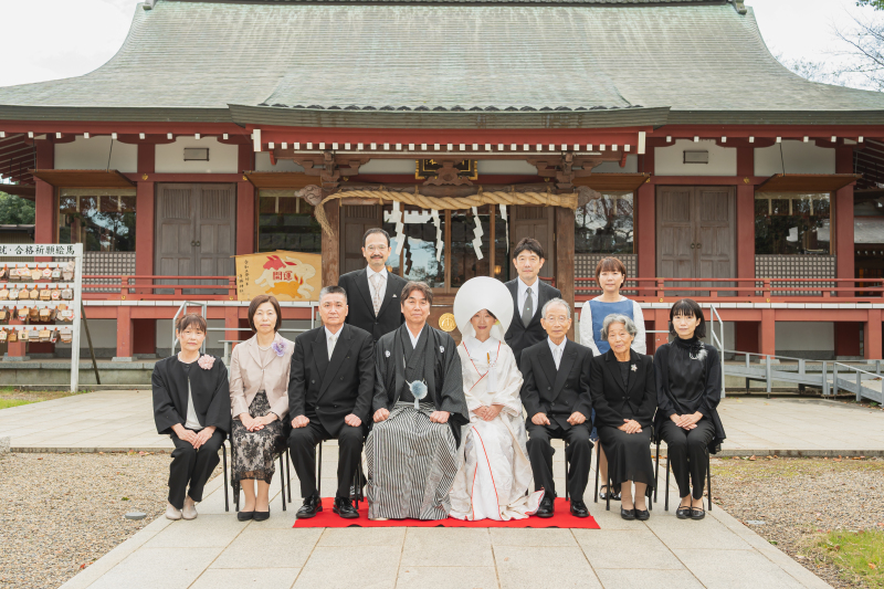 家族みんなでパシャリ