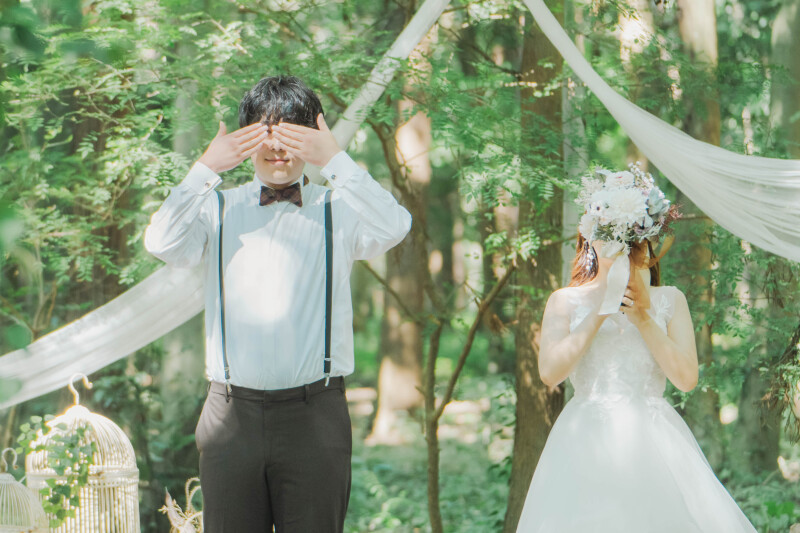 遊び心あるワンカット