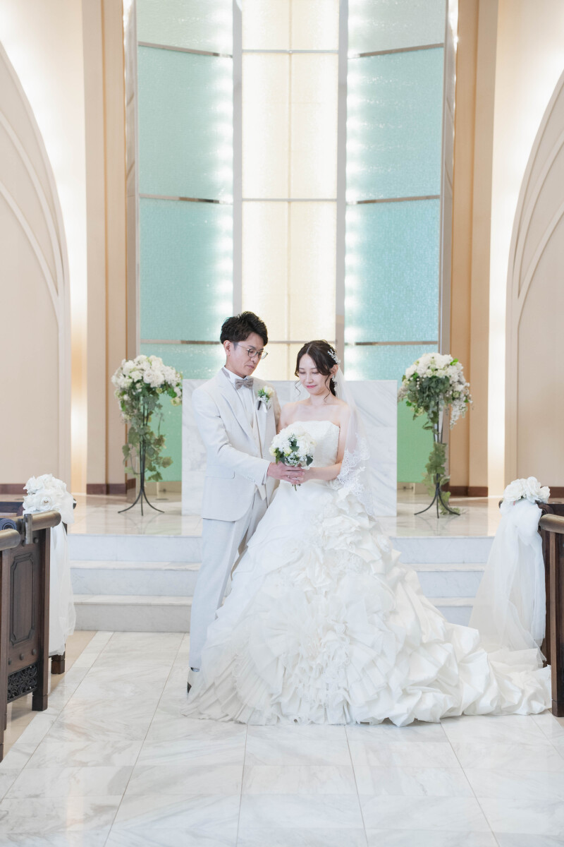 誓いの瞬間を形に