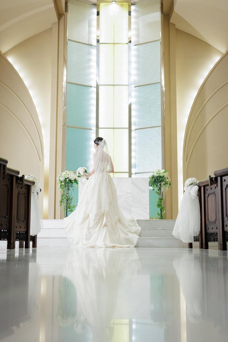 純白のチャペルで誓う想い