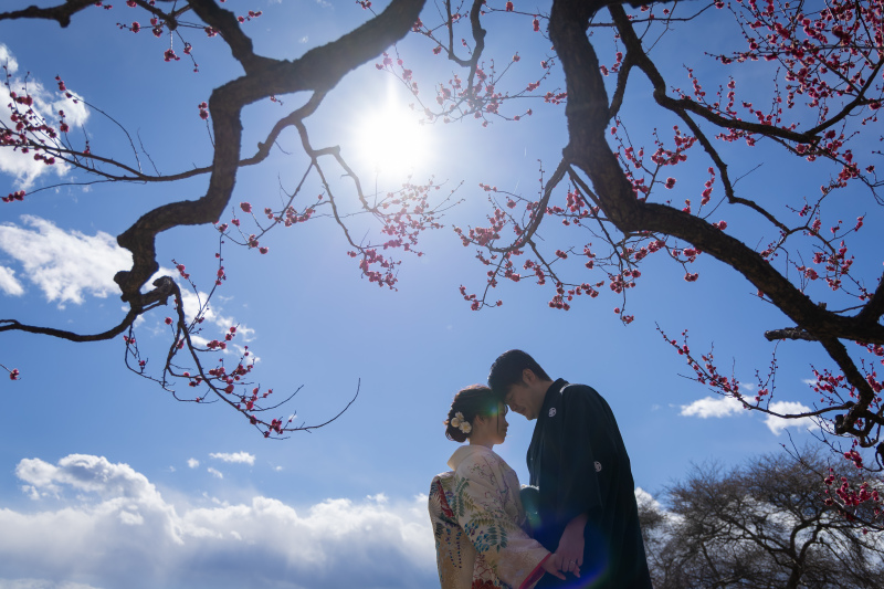 おしゃれなシルエットショット!