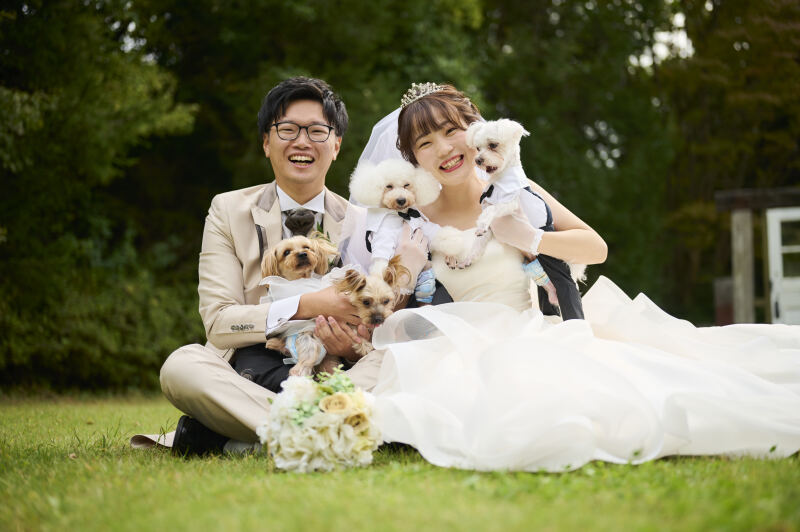 【挙式とフォトで節目・ケジメ・誓う】挙式＆フォトウェディングプラン