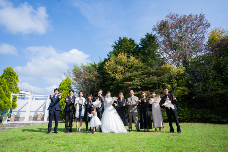 アンシャンテ/アルシェ 龍ケ崎店_家族・友人を撮影に呼べる