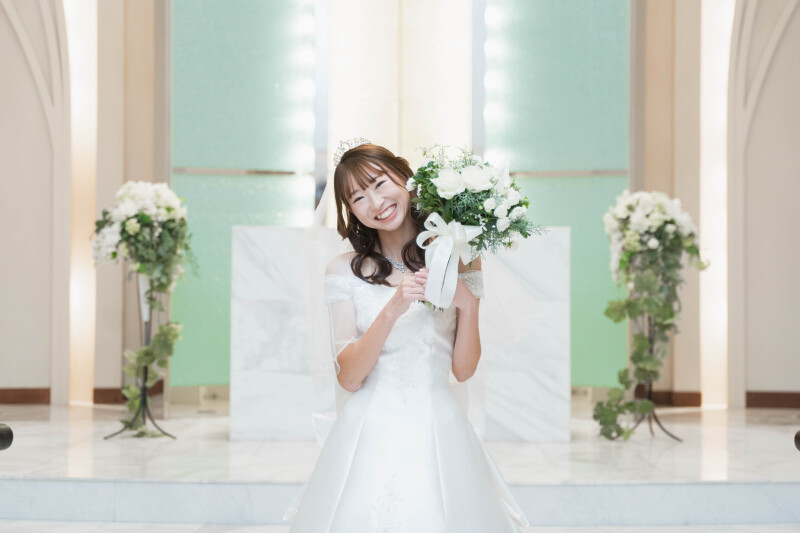 アンシャンテ/アルシェ 龍ケ崎店_結婚式場で撮影できる