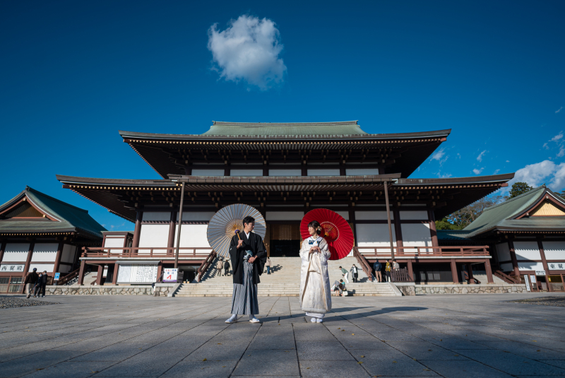 アンシャンテ/アルシェ 龍ケ崎店_神社・寺院で撮影できる