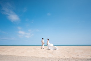 「海の美しさと共に、心に残る思い出を。」