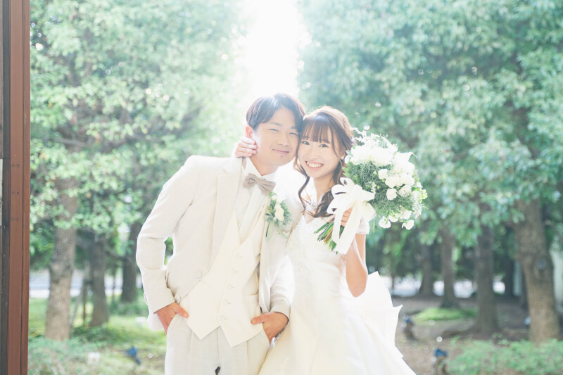 アンシャンテ/アルシェ 龍ケ崎店_結婚式場で撮影できる