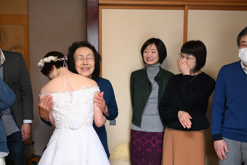 家族や友人と共有できる喜び