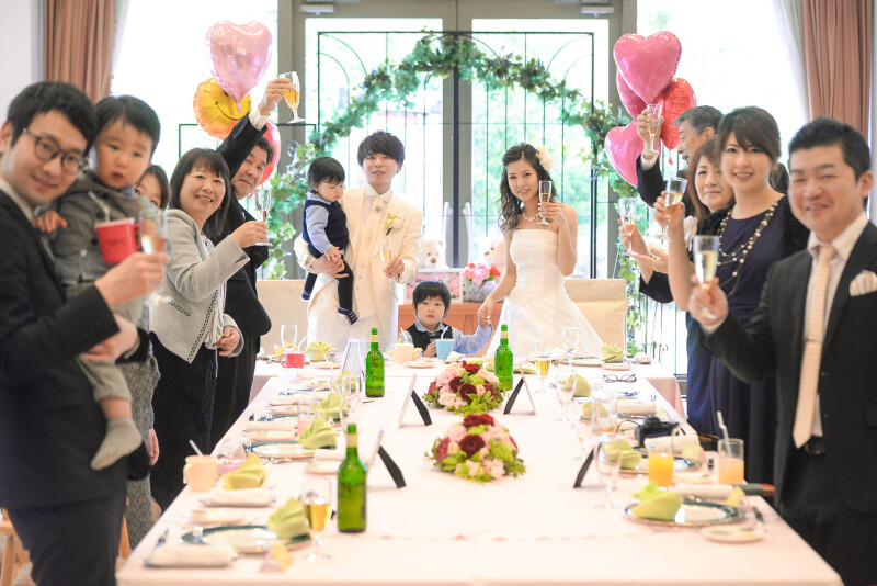 アンシャンテ/アルシェ 龍ケ崎店_会食ができる