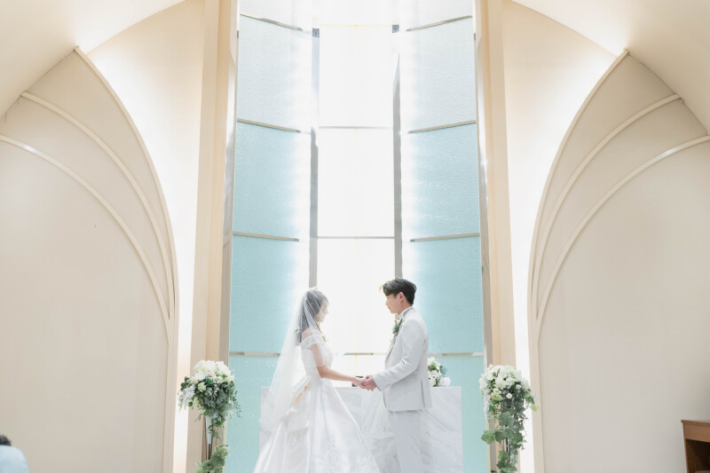 アンシャンテ/アルシェ 龍ケ崎店_結婚式場で撮影できる