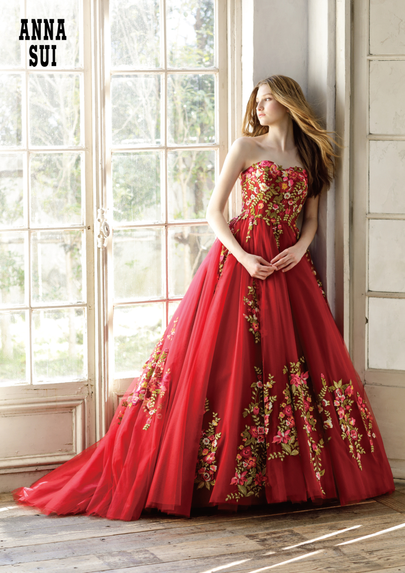 アンシャンテ/アルシェ 龍ケ崎店_カラードレスが豊富