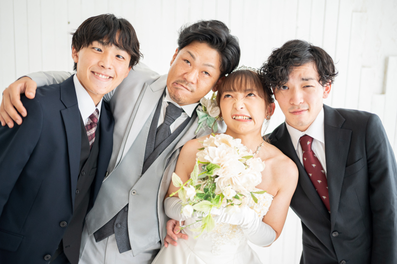 アンシャンテ/アルシェ 龍ケ崎店_家族・友人を撮影に呼べる