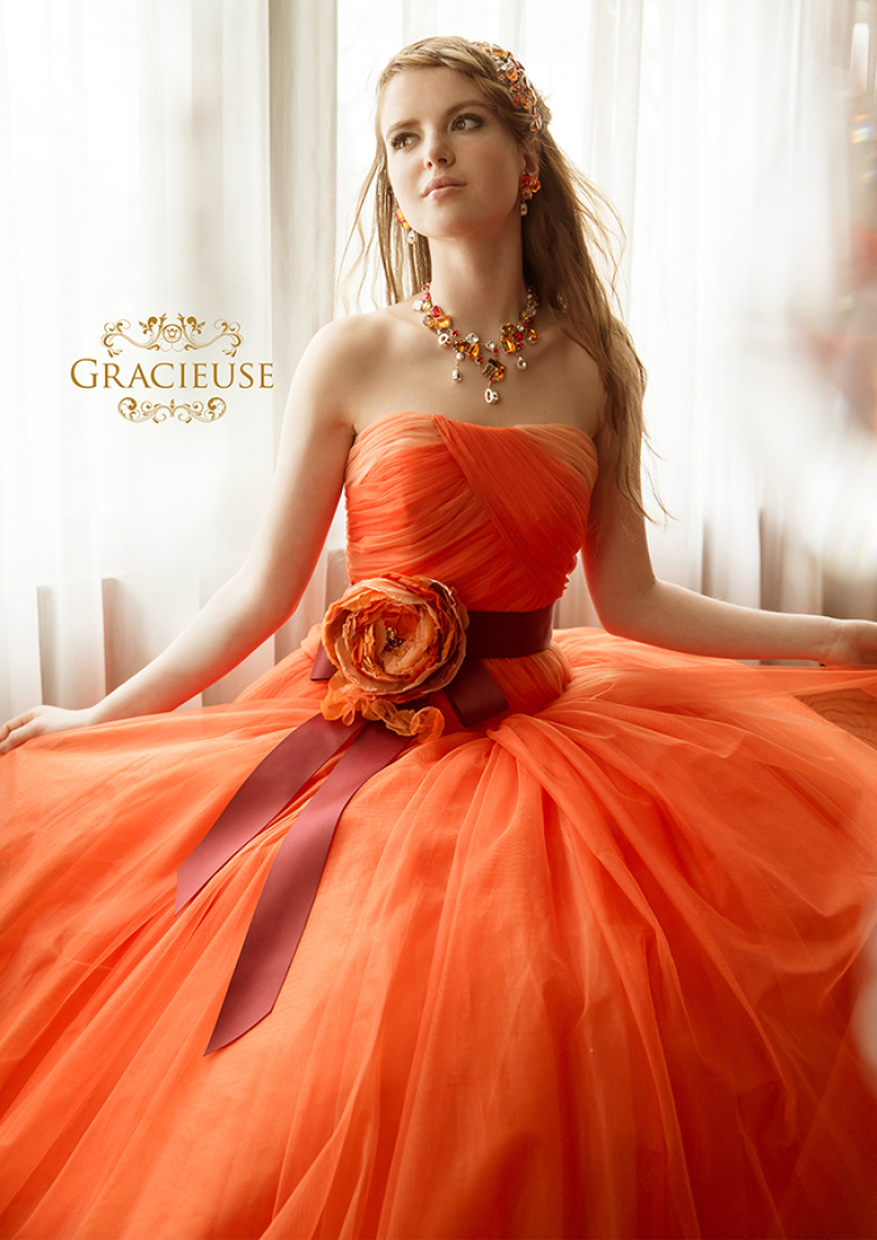 アンシャンテ/アルシェ 龍ケ崎店_カラードレスが豊富