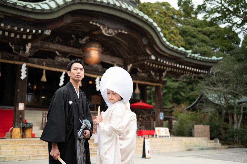 アンシャンテ/アルシェ 龍ケ崎店_神社・寺院で撮影できる
