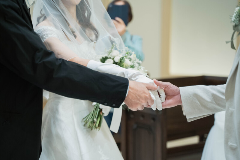 アンシャンテ/アルシェ 龍ケ崎店_結婚式場で撮影できる