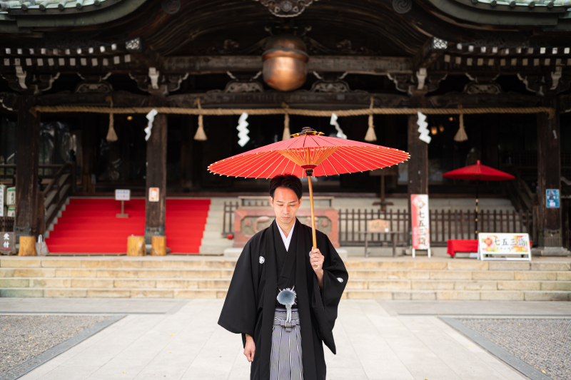 アンシャンテ/アルシェ 龍ケ崎店_神社・寺院で撮影できる
