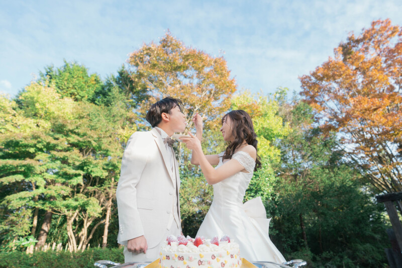 アンシャンテ/アルシェ 龍ケ崎店_結婚式場で撮影できる