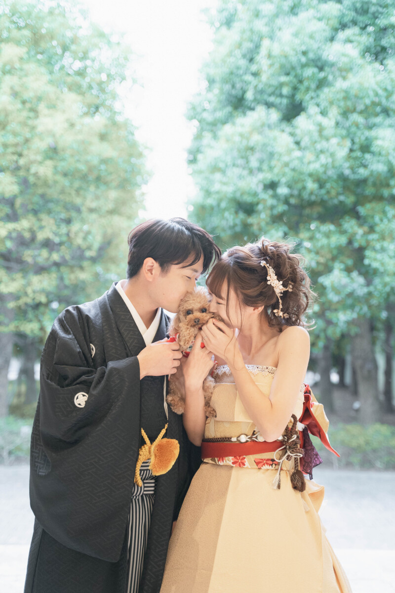 アンシャンテ/アルシェ 龍ケ崎店_結婚式場で撮影できる